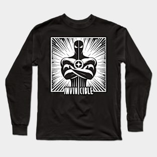 Unbeatable Design: Crafting the Invincible Aesthetic Long Sleeve T-Shirt